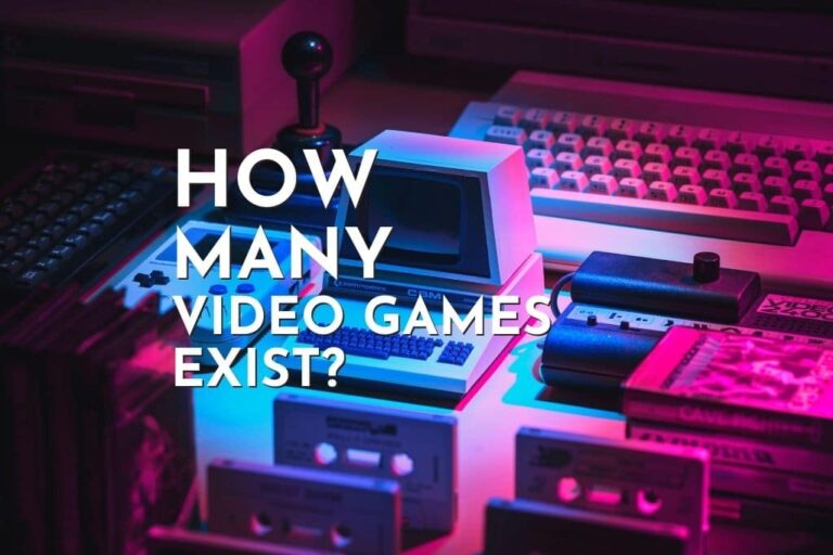 how many video games exist in the world