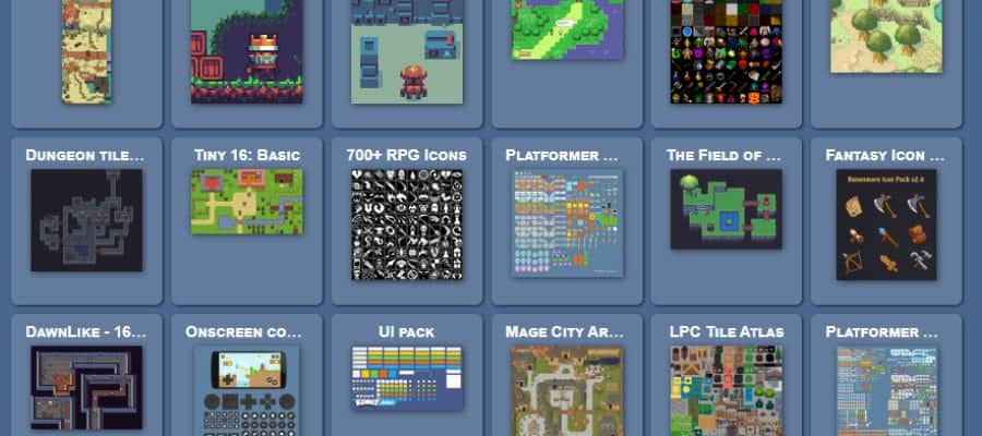 21 Best Sites To Download Amazing Game Assets For Free – Remarkable Coder