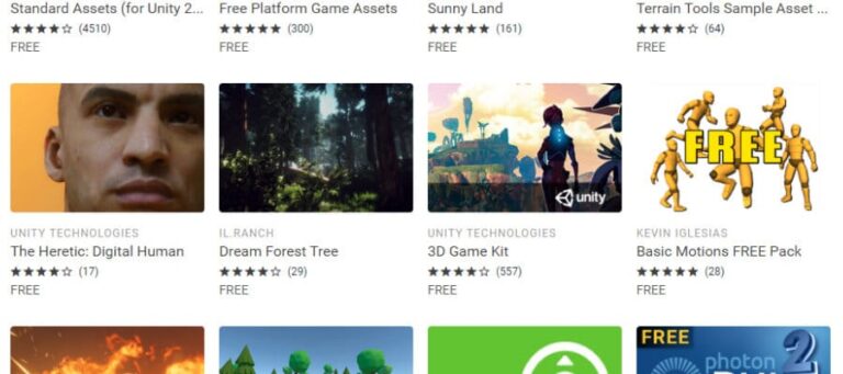 21 Best Sites To Download Amazing Game Assets For Free – Remarkable Coder