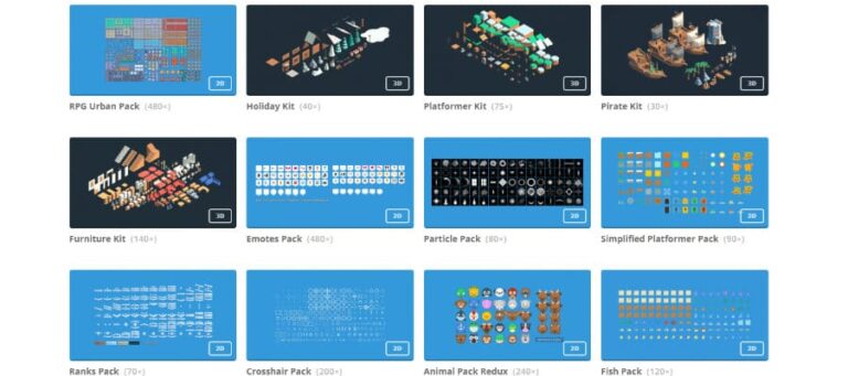 21 Best Sites To Download Amazing Game Assets For Free – Remarkable Coder